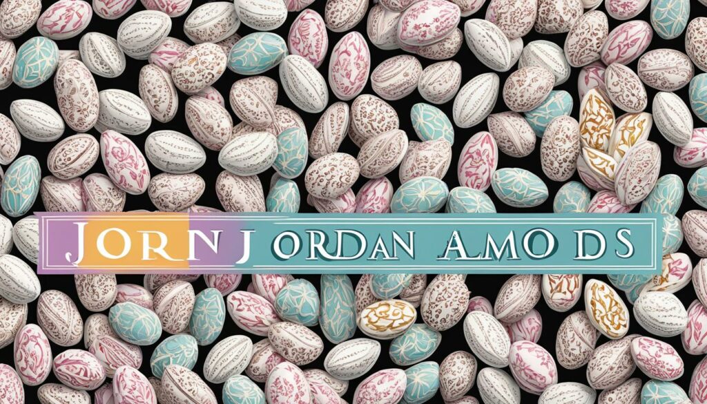 history of jordan almonds image